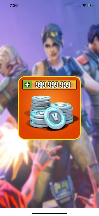 Imagen 0 para Vbucks Quiz for Fortnite