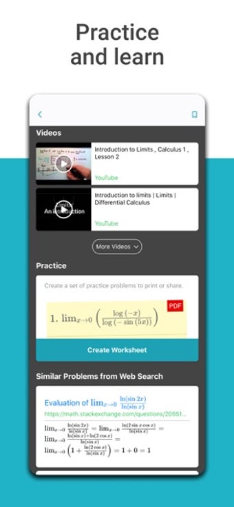 Imagen 3 para Microsoft Math Solver