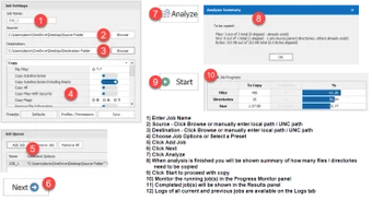 Image 0 for RoboCopy GUI
