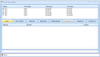 Image 0 for Puran Disk Cleaner