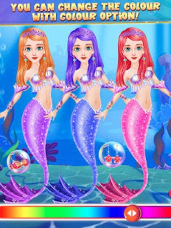 Image 3 for Mermaid Princess Salon Dr…