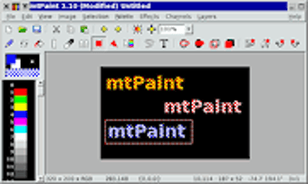 Imagen 0 para mtPaint for Debian