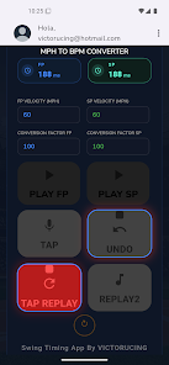Image 0 for Swing Timing