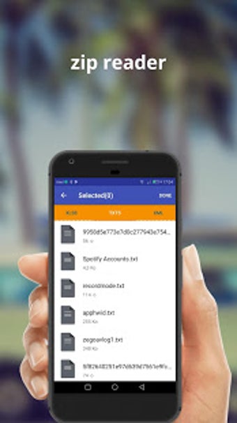 Imagen 3 para 7zip : zip unzip tool