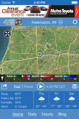 Image 0 for Newschannel 3 Severe Weat…