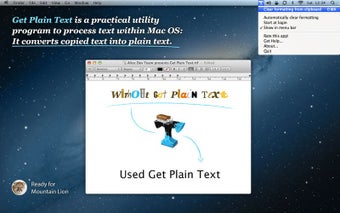 Imagen 0 para Get Plain Text