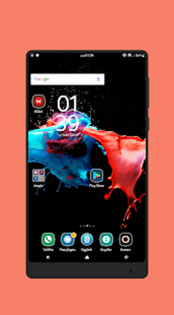 Image 2 for Black Xz Theme For Xperia