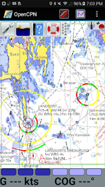 Image 1 for Fugawi Charts Plugin for …