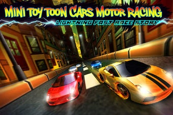 Image 0 for A Mini Toy Toon 3D Car Mo…