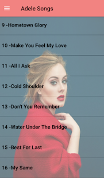 Image 2 for Adele Songs Offline (37 S…
