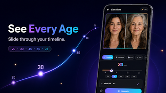 Imagen 0 para AgeLens: AI Face Age Filt…