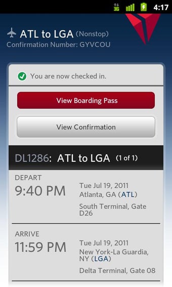 Image 1 for Fly Delta