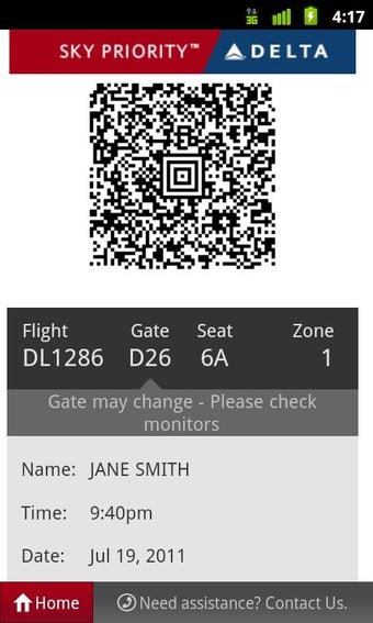 Image 0 for Fly Delta