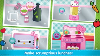 Image 2 for Hello Kitty Lunchbox