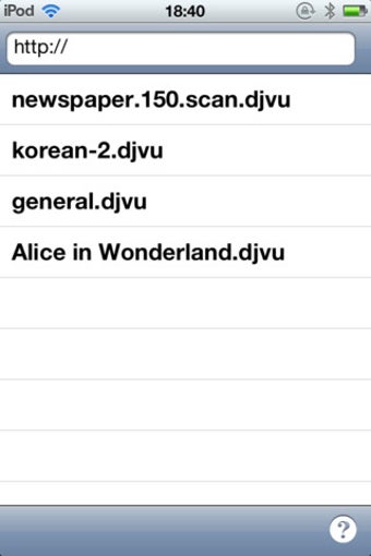 Image 0 for DjVu Viewer