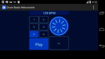 Image 2 for Drum Beats Metronome