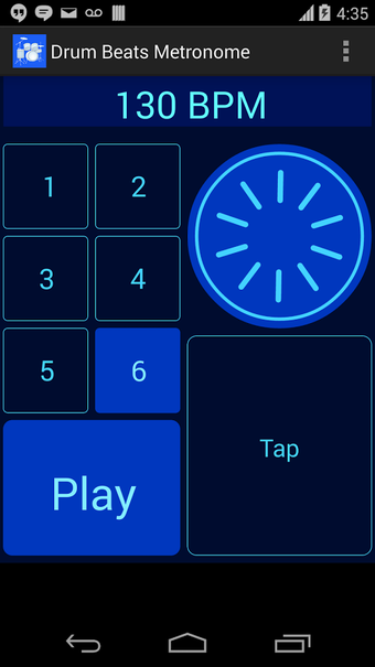 Image 1 for Drum Beats Metronome