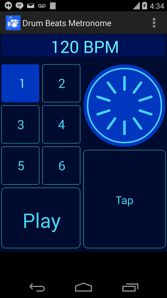 Image 2 for Drum Beats Metronome