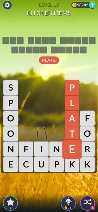 Imagen 0 para Word Tiles: Relax n Refre…