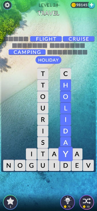 Imagen 3 para Word Tiles: Relax n Refre…