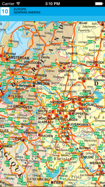 Image 0 for Europe. Political and roa…