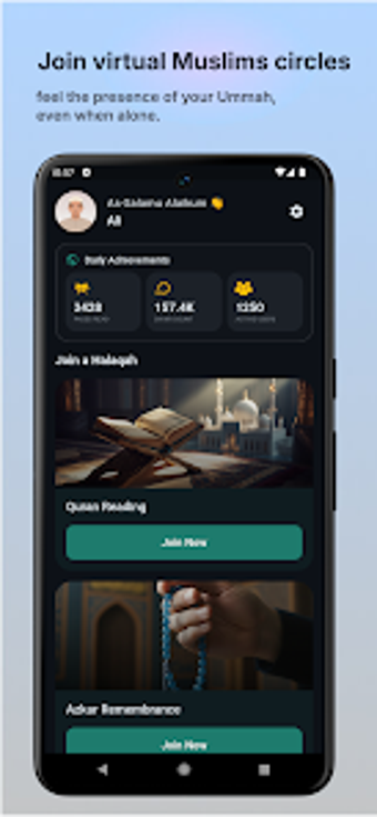 Imagen 0 para Halaqa: Quran  Dhikr Toge…