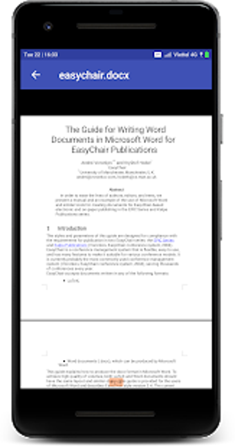 Image 1 for Docx Reader - Docx Viewer…