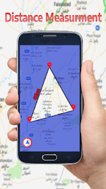 Image 1 for Land and Distance Calcula…