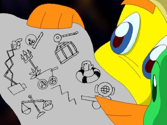 Imagen 7 para Freddi Fish HauntedSchool…