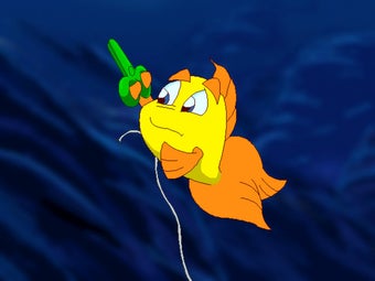 Imagen 2 para Freddi Fish HauntedSchool…