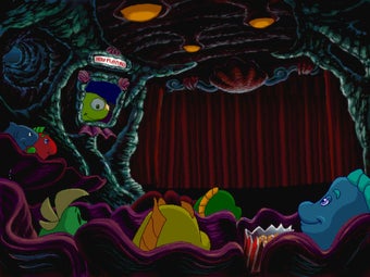 Imagen 0 para Freddi Fish HauntedSchool…