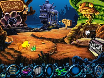 Imagen 6 para Freddi Fish HauntedSchool…