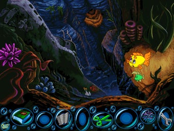 Imagen 5 para Freddi Fish HauntedSchool…