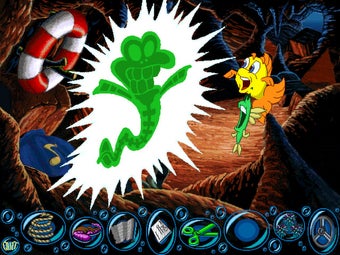 Imagen 4 para Freddi Fish HauntedSchool…