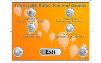 Image 0 for Learn with Rufus: Fun and…