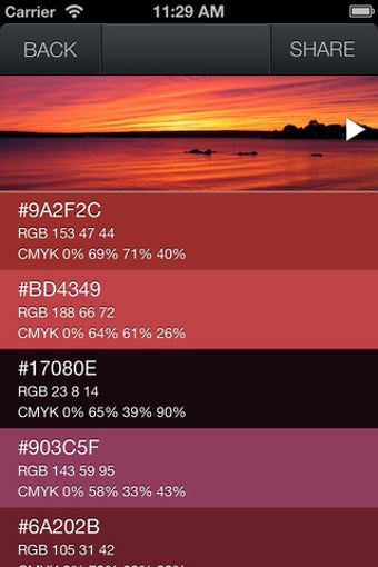 Image 1 for Color Scheme - Photo pale…