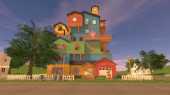 Imagen 0 para Hello Angry Neighbor Stor…