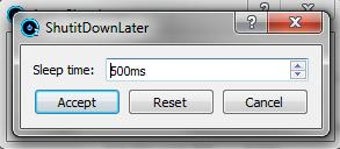 Image 0 for Shut It Down Later