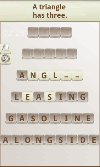 Image 5 for Word Scramble