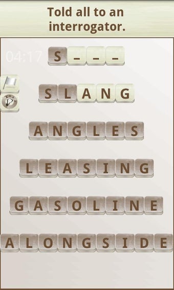 Image 0 for Word Scramble