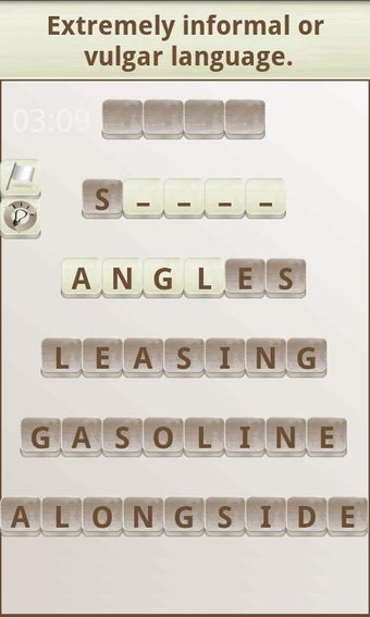 Image 6 for Word Scramble