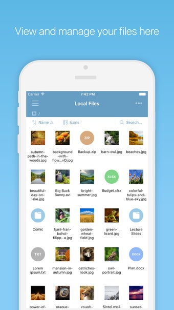 Image 3 for File Manager Plus