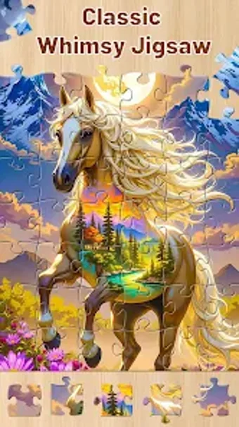 Image 0 for Whimsy Jigsaw Puzzle Game…