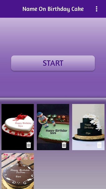 Imagen 3 para Name On Birthday Cake
