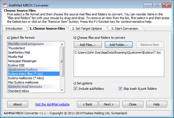 Image 0 for Aid4Mail MBOX Converter
