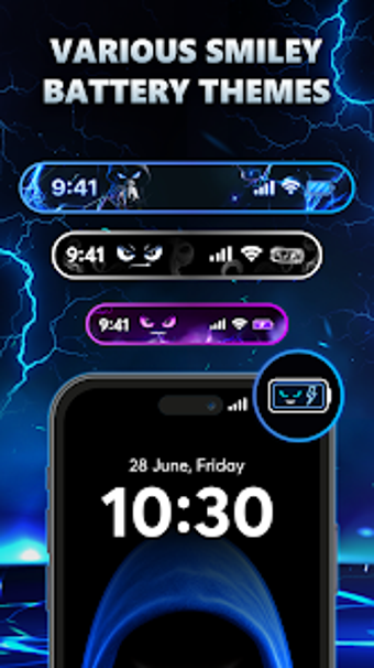 Imagen 0 para Smiley Battery: Battery E…