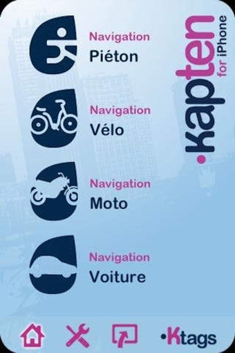 Image 0 for Kapten France GPS multitr…