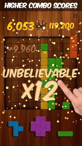 Imagen 3 para Woodblox Puzzle - Wood Bl…
