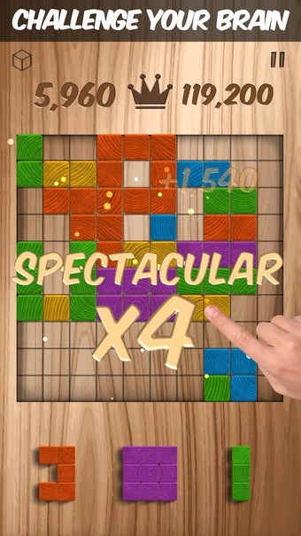 Imagen 0 para Woodblox Puzzle - Wood Bl…