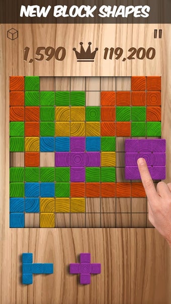 Imagen 2 para Woodblox Puzzle - Wood Bl…